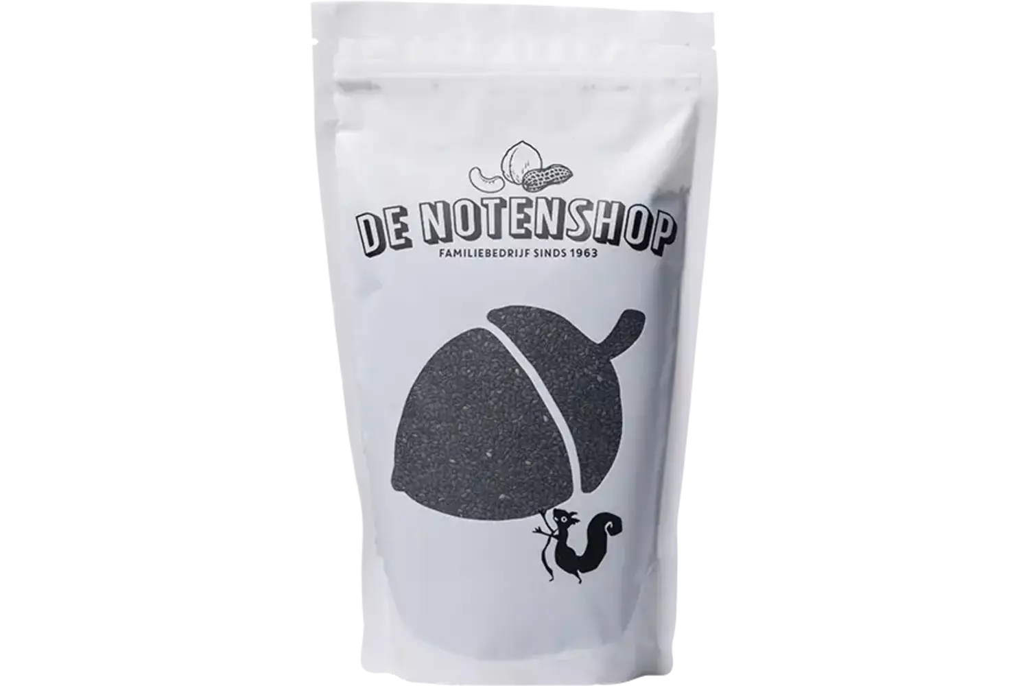 Sesamzaad zwart 500gr stuk 2